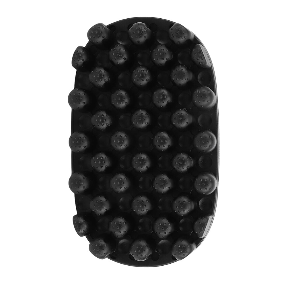 Unisex Afro Curling Brush For Dreadlocks, Effortless Twist Hair Sponge Styling, Washable Rubber Comb