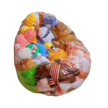 Bean Bag Chair Cover Waterproof Toy Storage Seat for Kids and Adults with Clear Access Panel