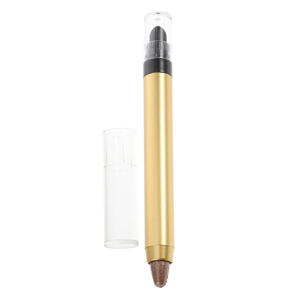 Eyeshadow Stick and Highlighter Stick for Women, DualEnded Creamy Shimmer, Smooth Blend