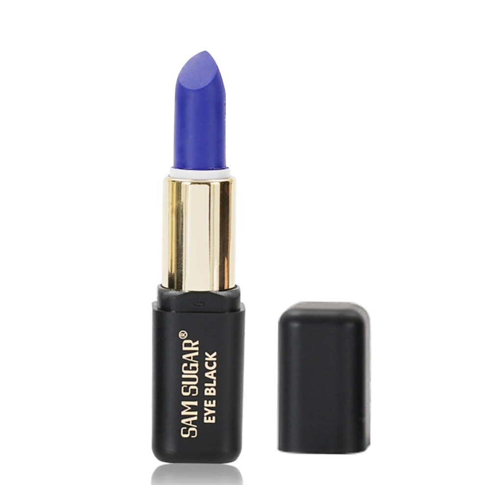 Halloween Lipstick Matte Blue Bold Finish LongLasting Waterproof  Pigment for Cosplay