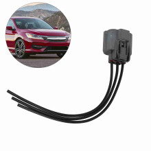 2Pcs Vehicle Speed Sensor Connector Harness for Accord Prelude Civic Del Sol Acura