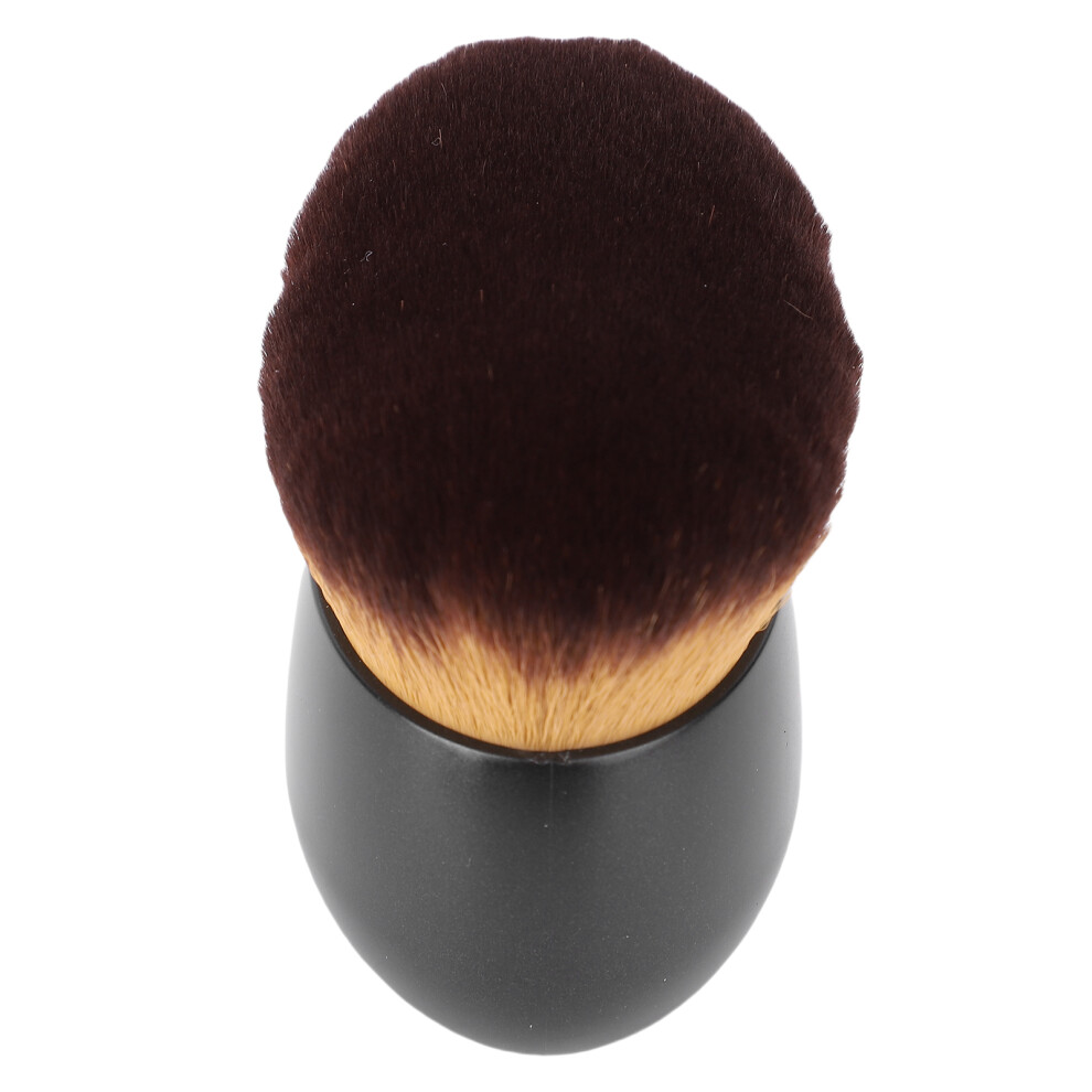 Black Self Tanning Brush Multifunctional Large Body & Face Applicator 65X65mm
