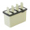 4 Cavity BPA  Silicone Popsicle Molds with Base Easy Release Ice Pop Maker BuiltIn Drip Guard 1
