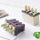 4 Cavity BPA  Silicone Popsicle Molds with Base Easy Release Ice Pop Maker BuiltIn Drip Guard 3