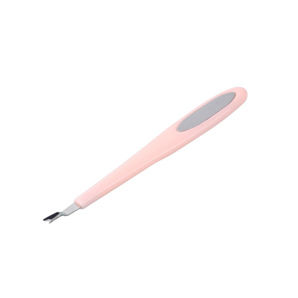 Professional Nail File and Buffer Set for Precise Nail Shaping and Smooth Finish, Random Color