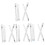 Tattoo Mapping Pen Refills 12pcs for Eyebrow Microblading and Permanent Makeup with Precision Grip 1