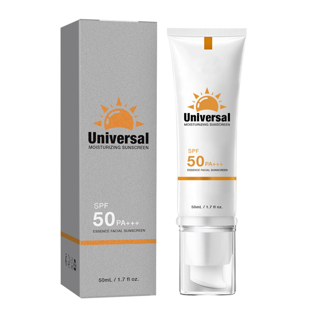 Face Sunscreen SPF 50+ PA++++ Hydrating Tinted Natural Finish Oil WaterResistant 50ml