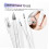 Tattoo Mapping Pen Refills 12pcs for Eyebrow Microblading and Permanent Makeup with Precision Grip 2