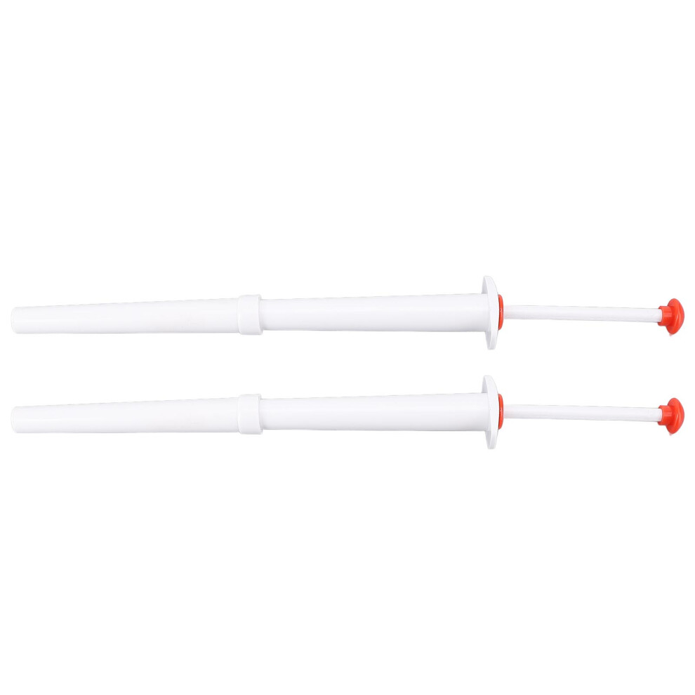 2pcs Stainless Steel Pickle Grabber Tool for Olives, Peppers & Fruits