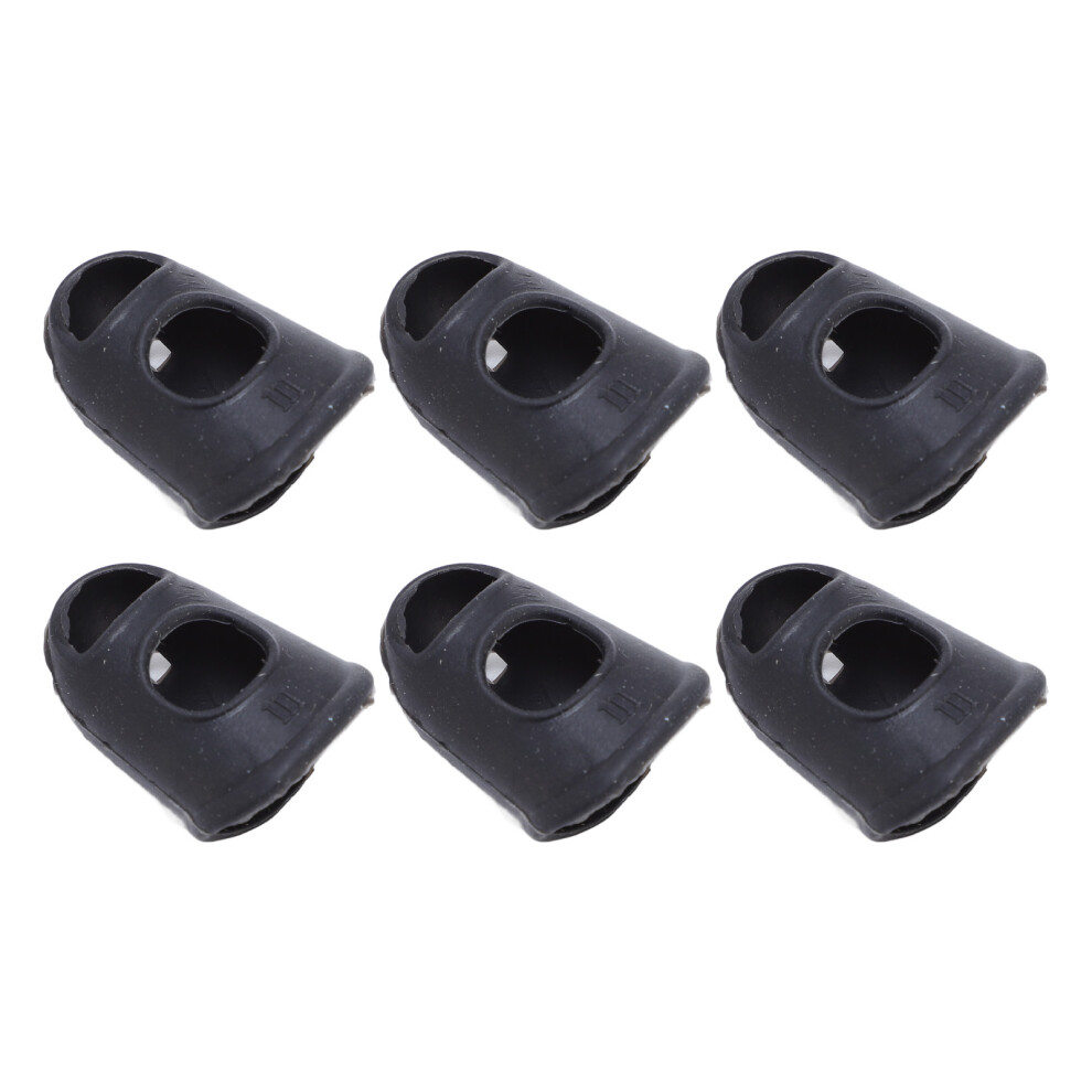 Light 20 Pcs Silicone Nail Art Finger Covers, Curing Radiation Protection