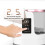 Electric Makeup Brush Cleaner Machine, Quick Dry, ABS, Plug-In Tool for Home 13