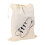 Reusable Linen Bread Bags 40x30cm, Drawstring Fruit & Veggie Storage 16