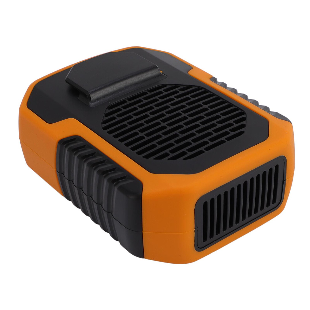 Portable Usb Rechargeable Bladeless Waist Fan 6000Mah Orange 4691380724097