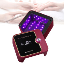 UV LED Nail Lamp Rechargeable Gel Curing with Timer Smart Sensor 360 Light Salon Quality