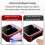 UV LED Nail Lamp Rechargeable Gel Curing with Timer Smart Sensor 360 Light Salon Quality 4