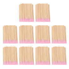 10 Beutel spitze Wattestäbchen für Make-up, Maniküre & Reinigung