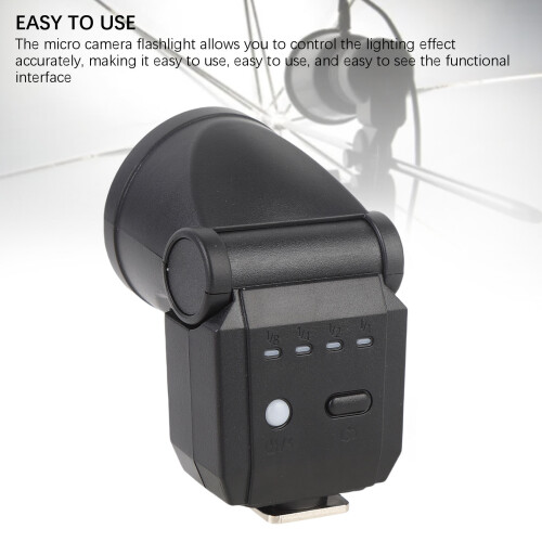 GN8 Mikro-Flash 300 mAh 6500 K Kompakt USB-C 2