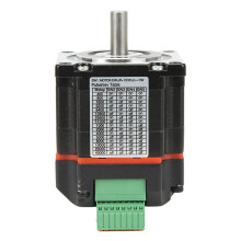 CNC-stappenmotor met hoog koppel en geïntegreerd gesloten-lusontwerp, hybride geïntegreerde servomotor voor NEMA23-toepassingen, hoog houdkoppel,