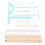 Multifunctional Portable Bookbinding Kit for Diary Scrapbooking BeechWood 1