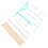 Multifunctional Portable Bookbinding Kit for Diary Scrapbooking BeechWood 14