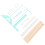 Multifunctional Portable Bookbinding Kit for Diary Scrapbooking BeechWood 12
