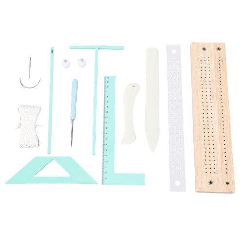 Multifunctional Portable Bookbinding Kit for Diary Scrapbooking BeechWood 2