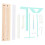 Multifunctional Portable Bookbinding Kit for Diary Scrapbooking BeechWood 10