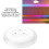 UFO LED Stage Light 4000LM 4 Modes E26/E27 Energy Saving RGB White 4