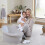Shnuggle Shnuggle Toddler Bath Tub | Larger Bath for Bigger 8