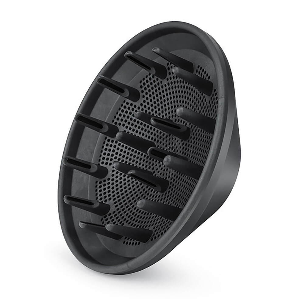 Hair Dryer Attachment with AntiFrizz Diffuser Nozzle, Universal Styling Comb for Smooth Hair