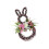 Easy Installation Easter Hanging Wreath Decorative Hanging 1