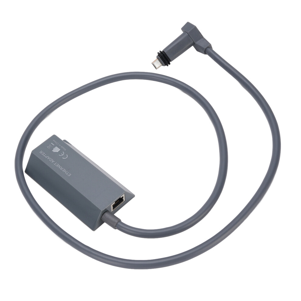V2 1200Mbps Waterproof Ethernet Adapter, 3.3Ft Rj45 For Satellite Internet 8491380725638