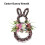 Easy Installation Easter Hanging Wreath Decorative Hanging 7