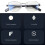 Smart Glasses Translator, 100+ Languages, Bluetooth 5.3, 8H Battery 3