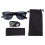 Smart Translation Glasses Bluetooth 5.3 100+ Languages Black Frames 2