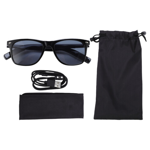 Smart Translation Glasses Bluetooth 5.3 100+ Languages Black Frames 1