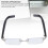 Smart AI Polarized Glasses with 100+ Languages, Bluetooth 5.3 5