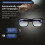 AI Translator Glasses 100+ Languages, Bluetooth, Support Touch, 8H Battery 3