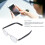 Smart Glasses Translator, 100+ Languages, Bluetooth 5.3, 8H Battery 7