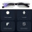 Smart AI Polarized Glasses with 100+ Languages, Bluetooth 5.3 4