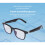 AI Translator Glasses 100+ Languages, Bluetooth, Support Touch, 8H Battery 7