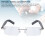 Smart AI Polarized Glasses with 100+ Languages, Bluetooth 5.3 7