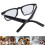 AI Translator Glasses 100+ Languages, Bluetooth, Support Touch, 8H Battery 4