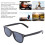 Smart Translation Glasses Bluetooth 5.3 100+ Languages Black Frames 5