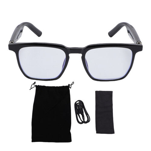 AI Translator Glasses 100+ Languages, Bluetooth, Support Touch, 8H Battery 1