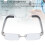 Smart Glasses Polarized 100+ Languages AI Translation, Bluetooth 5.3 3