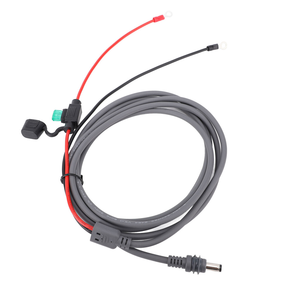 Satellite Charging Cable 18Awg 5M Dc Power Cord With Fusing Box For Rv Boat 12V-24V 8741380726020