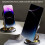 Multifunctional Speaker Phone Stand Wireless Charging 800mAh Lithium Battery 4