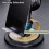 Multifunctional Speaker Phone Stand Wireless Charging 800mAh Lithium Battery 5