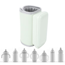 Babyflaschenwärmer tragbar USB wiederaufladbar isolierter Sleeve 3000mAh (2er Pack)